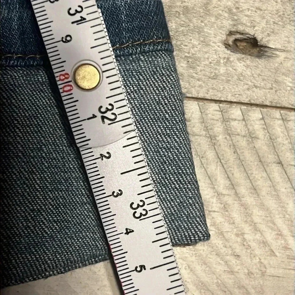 DL1961 Azalea Relaxed skinny Jeans 24 Womens Ankle Cropped Casual Y2K Streetwear - Picture 6 of 7